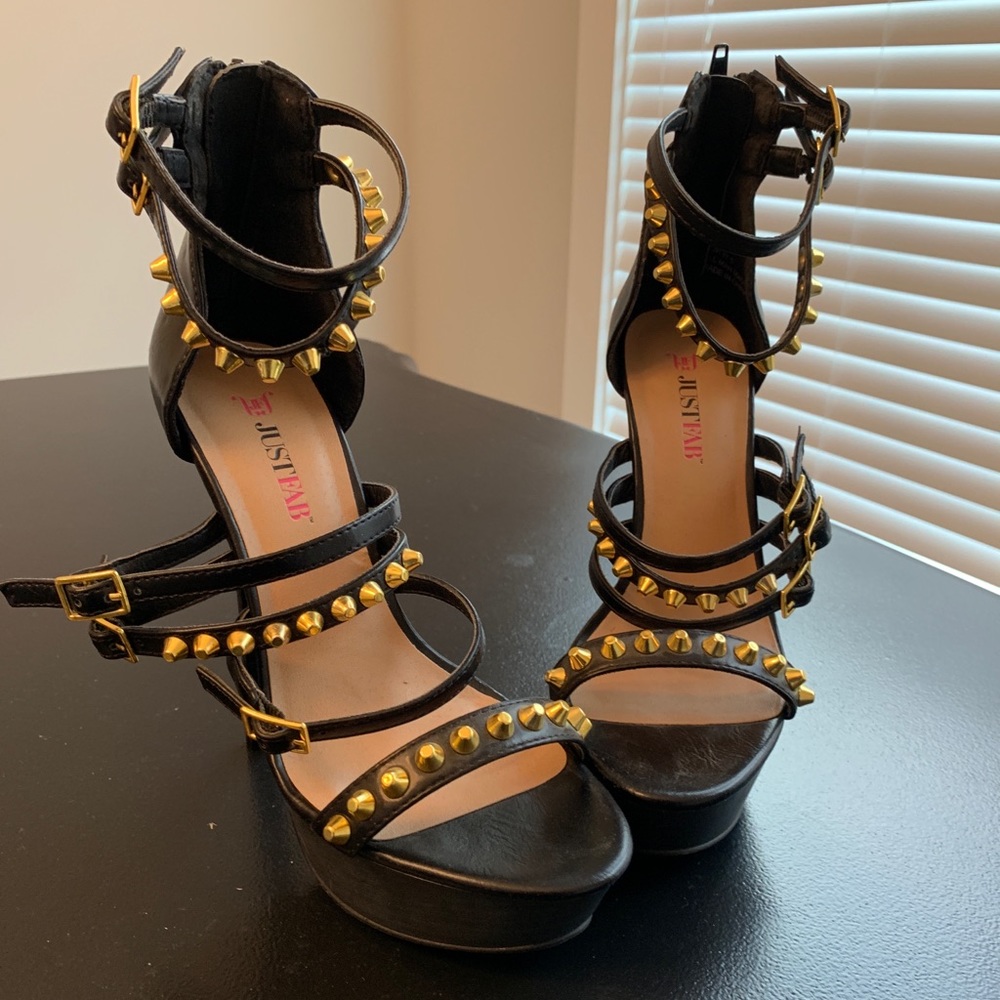 Just Fab Sandal Heel